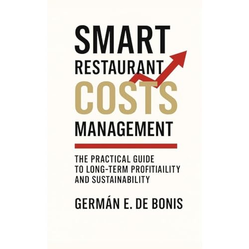 Smart Restaurant Cost Management Audiolibro Por Germán De Bonis arte de portada
