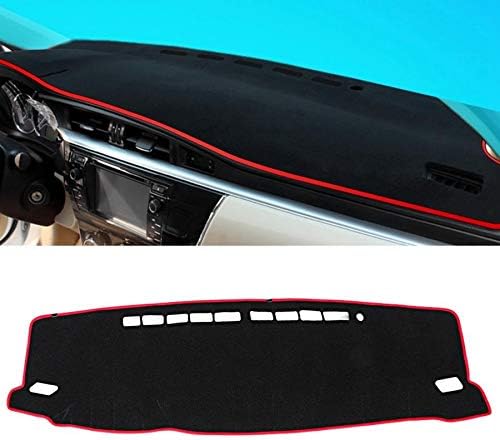 Seat Covers Car Dash Cover Dashboard Mat Dashmat Sun Shade Non-slip Pad Fit for Toyota Fortuner 2016-2018 automobiles