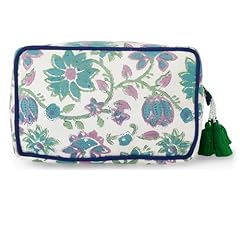 White & Green Floral