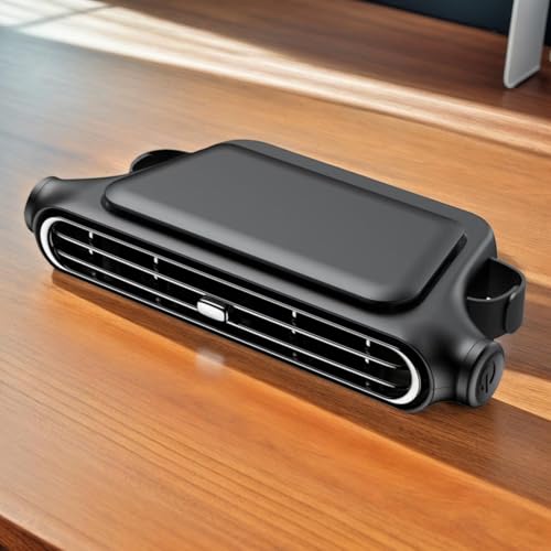 Ventiladores USB para coche y camping car en días calurosos 3