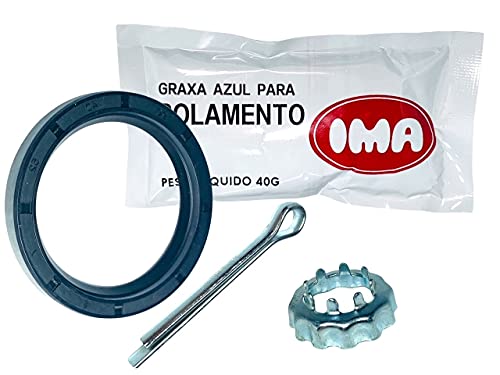 Kit Rolamento Roda Traseira ALK4529, Cinza, IMA