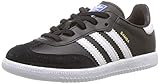 adidas Originals Kids Unisex's Samba OG Sneaker, core Black/FTWR White/FTWR White, 11.5K M US Big...