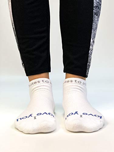 Image of notes to self Socks - Daily Affirmations, Inspirational Socks for girls & boys