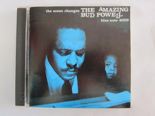 THE AMAZING BUD POWELL BUD POWELL - The Scene Changes - CD