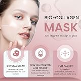 Zoom IMG-1 4 pezzi maschera viso collagene Zoom IMG-1 4 pezzi maschera viso collagene