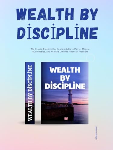 WEALTH BY DESCIPLINE: The Proven Blueprint for Young Adults to