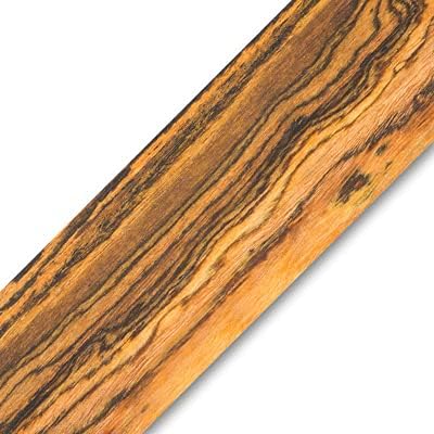 Parahita Store - 1 Piece 3" X 3" X 12" Turners Choice Bocote Turning Blanks ​​- Woodcrafts Materials - Exotic Hardwood - Wood Working - Unfinished Wood - Wood Turning