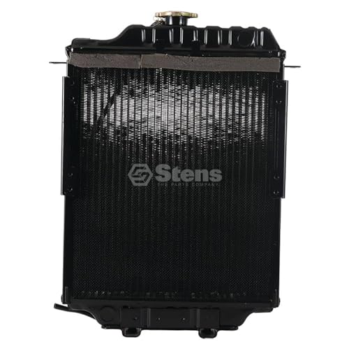 Complete Tractor Radiator 1406-6331 Compatible with/Replacement for John Deere 4400 Compact Tractor, 4410 Compact Tractor, 4500 Compact Tractor, 4510 Compact Tractor AM122480 by Complete Tractor - Image 2