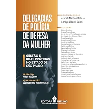 Capa do livro Delegacias de Polícia de Defesa da Mulher