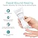 ViveCare Hydrogel Wound Dressing (3 Oz Tube) - First Aid Healing Gel for Burns, Diabetic Ulcers, Cuts, Surgical Incisions, Debridement, Open Wounds - Soothing Skin Repair Cream Ointment (1)