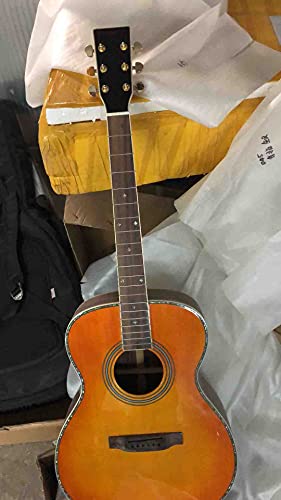 YYYSHOPP Guitare Acoustique complète de Guitare Acoustique rétro Guitare Acoustique Guitare en Bois Massif Guitare… - Les Beatles, Paul McCartney, John Lennon, RIngo Starr, George Harrison YYYSHOPP Guitare Acoustique complète de Guitare Acoustique rétro Guitare Acoustique Guitare en Bois Massif Guitare… – Image 5