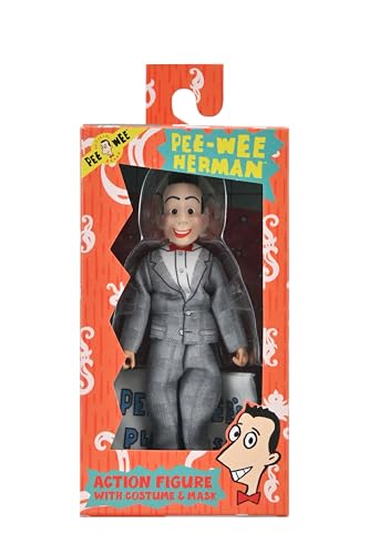NECA Pee-wee Herman Kids Costume 6" Costume