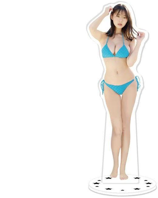 Amazon.co.jp: 菊地姫奈 アクリルスタンド 水着姿 ビキニ姿 菊地姫奈  