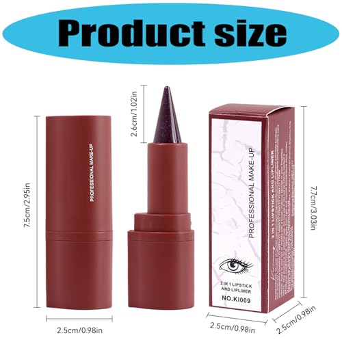Lápiz Crema 2 en 1 Labios y Ojos 3g miniatura 7