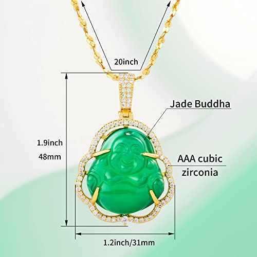 Image of ZenBless Fengshui Porsperity Jade Bracelet Lucky Charm Feng Shui Black Obsidian Wealth Bracelet Gift for Men Women with Gold Plated Pi Xiu Pi Yao Attract Wealth Good Luck(Green)