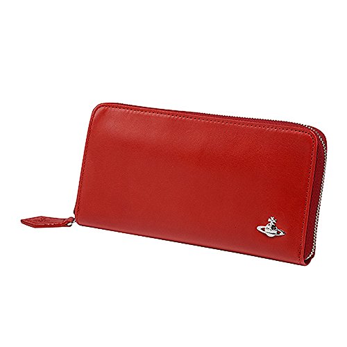 VivienneWestwood 黒　赤　長財布　マット　ラウンドファスナー VivienneWestwood 黒 赤 長財布 マット ラウンドファスナー 小物 入れ
