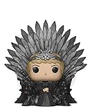 Funko Pop de colección Funko Pop! Got – Juego de Tronos – Cersei Lannister (Iron Throne) #73 Vinyl Figure 15 cm Released 2019
