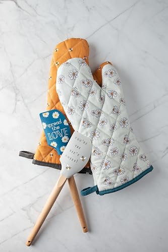 Karma KA214927 Reese Oven Mitt, Soft Insulated Quilting Oven Mitt thumb #3