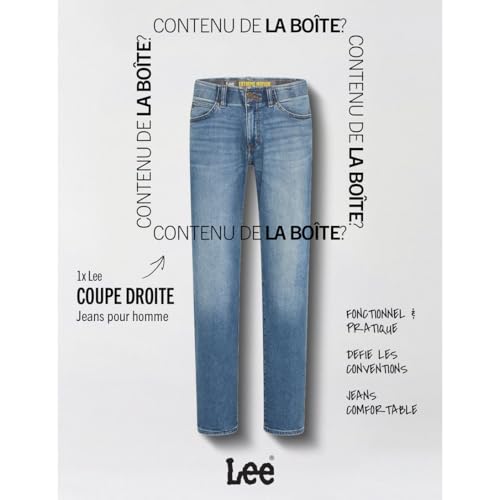 Pantalon Lee Straight Fit Xm Homme - vue 9