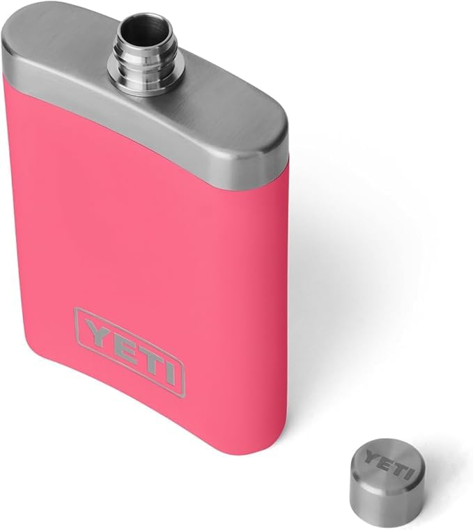 YETI Hip Flask 7 oz (207 ml), Tropical Pink