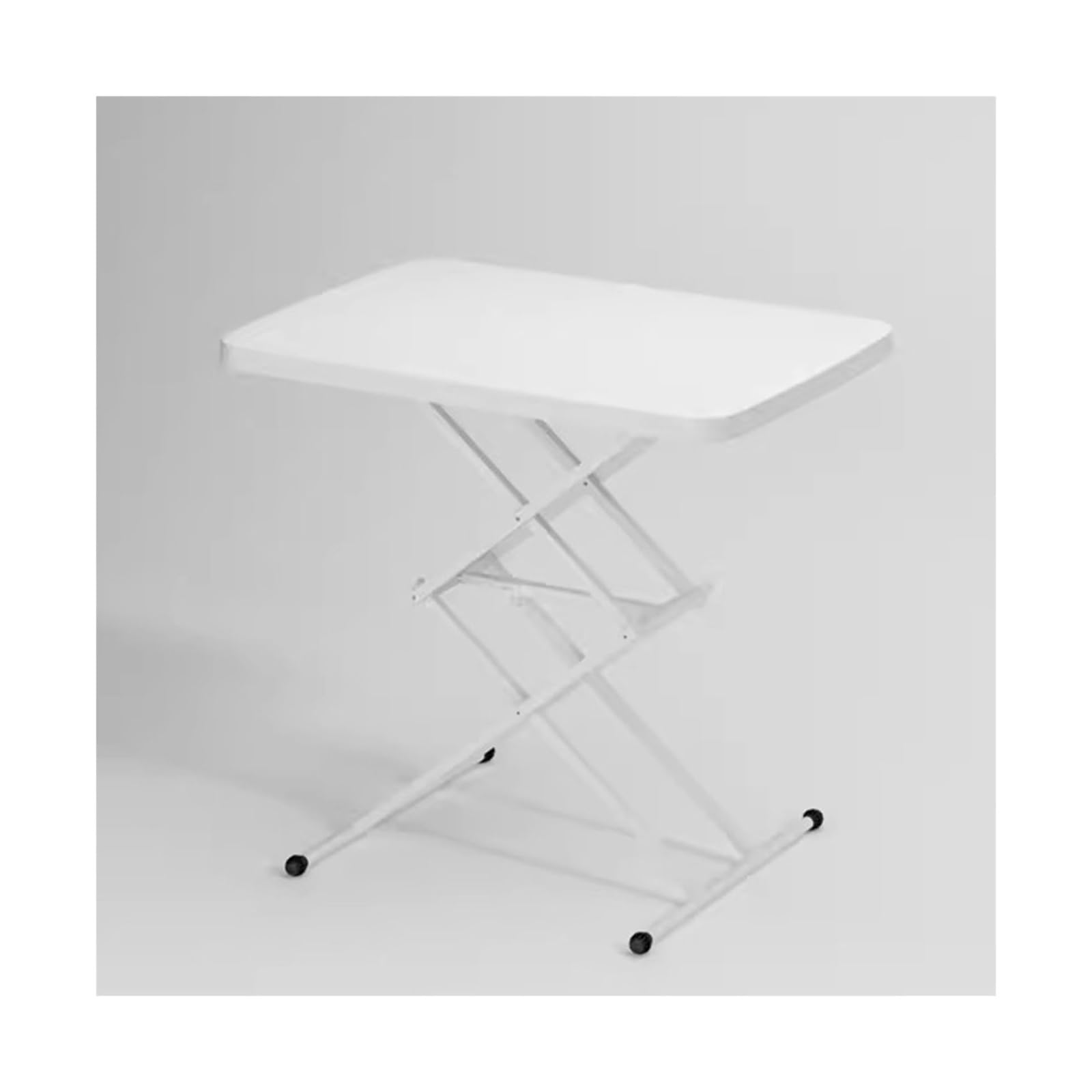 Bureau d'ordinateur mobile et pliable avec roulettes pour petit espace