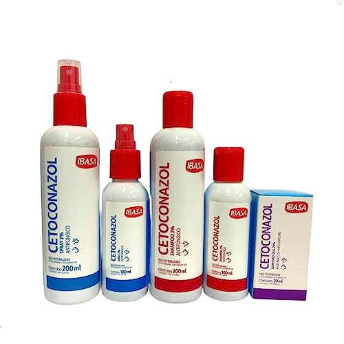 CETOCONAZOL SUSPENSAO ORAL 20% Ibasa para Cães