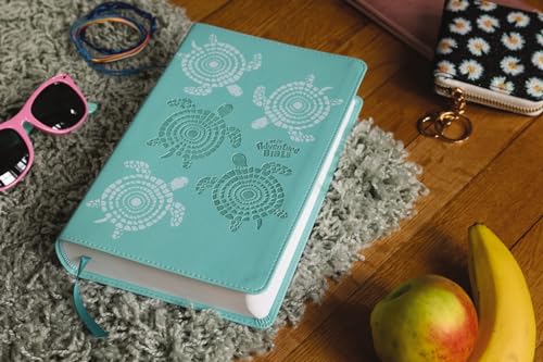Image of NKJV, Adventure Bible, Leathersoft, Teal, Full Color