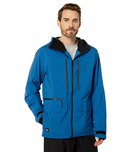 Quiksilver S Carlson Stretch Quest Jacket Bright Cobalt SM