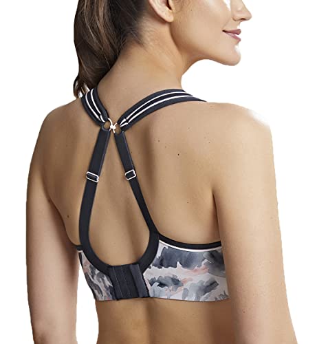 Image of Panache Women's High Impact Underwire Sports Bra Max Support, Moisture Wicking, Heavy Duty Sports Bra for Women