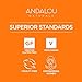 Andalou Naturals Pumpkin Honey Glycolic Mask, Brightening & Exfoliating Face Mask with Glycolic Acid & Vitamin C, Gently Removes Dirt and Brightens Skin, 1.7 fl oz