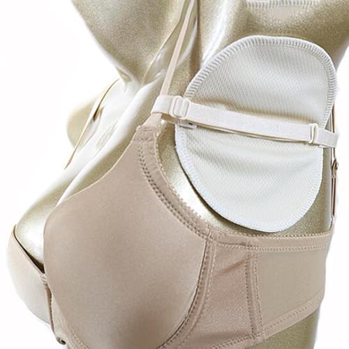 Almohadillas de axilas reutilizables para oficina y ropa de vestir 6