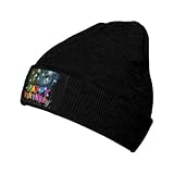 GDUUASB Happy Birthday Beanie Hat for Men and Women Winter Warm Hats Birthday Knit Slouchy Thick Skull Cap