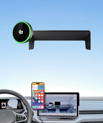 Qi2.2 25W Wireless Charger Car Phone Mount for Volkswagen