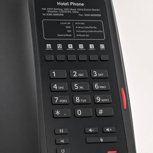 Teléfono IP inalámbrico Fanvil H3W para hotel miniatura 6