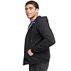 Hanes Men's P180 athletic sweatshirts, Black, XXL UK #4