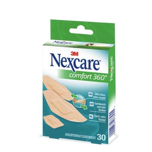 Nexcare Comfort 30 pcs assortis