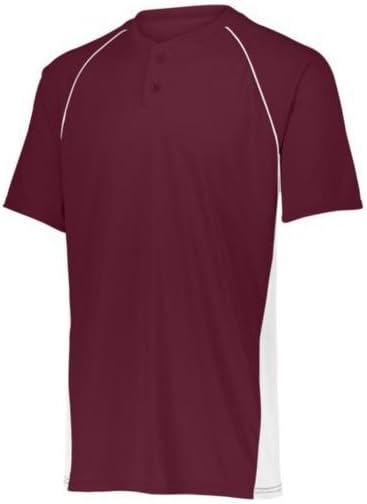 Augusta Sports Youth Limit Jersey, Maroon/White, Small