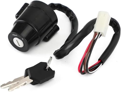 Interruptor de encendido de motocicleta para Yamaha DT125 DT175 DT250 llave bloqueo 2A6-82508-80