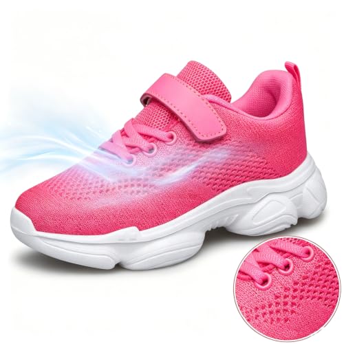 Image of Kids Shoes Toddler Boys Girls Running Sports Strap Sneakers