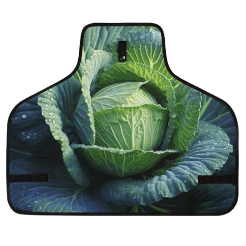 Delantal para herramientas Bright Cabbage con múltiples bolsillos miniatura 1