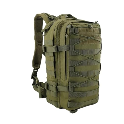 Genérico Mochila impermeable for hombre, bolsa de senderismo for deportes al aire libre, montañismo, multifuncional(Green)