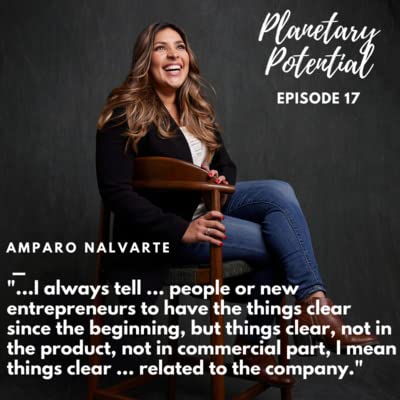 Going from university to starting up | Amparo Nalvarte | #17