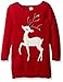 Gymboree Toddler Girls' Red Deer Sweater Dress