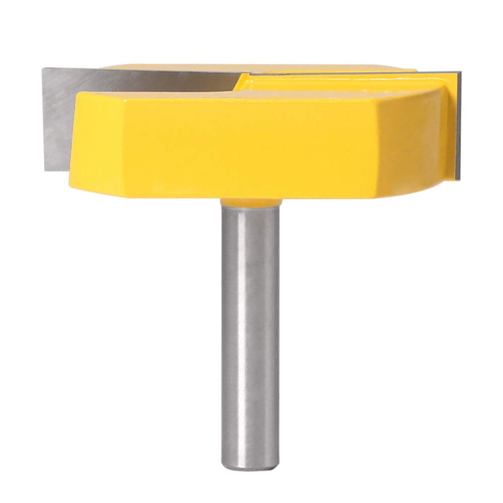 Fresa per la lavorazione del legno, 8x57mm YG6 Lega di acciaio al carbonio per la superficie inferiore Set di punte per router per piallatura del legno