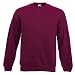 Fruit of the Loom - Sudadera básica con Mangas diseño Set-In Modelo...