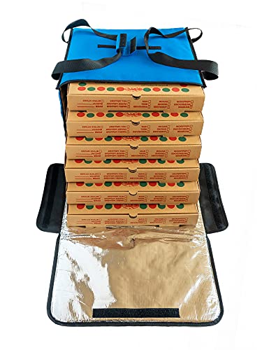 Flash Deals - 40% OFF EMMandSOPHIE Insulated Food Delivery Bag - Ideal for Pizza Transport - Keep Food Warm and Fresh - Perfect for Food Delivery Bag Catering Bag Food Services Pizza Bag - 19โL x 19โW x 13โD - Royal Blue Flash Deals - 40% OFF EMMandSOPHIE Insulated Food Delivery Bag - Ideal for Pizza Transport - Keep Food Warm and Fresh - Perfect for Food Delivery Bag Catering Bag Food Services Pizza Bag - 19โL x 19โW x 13โD - Royal Blue