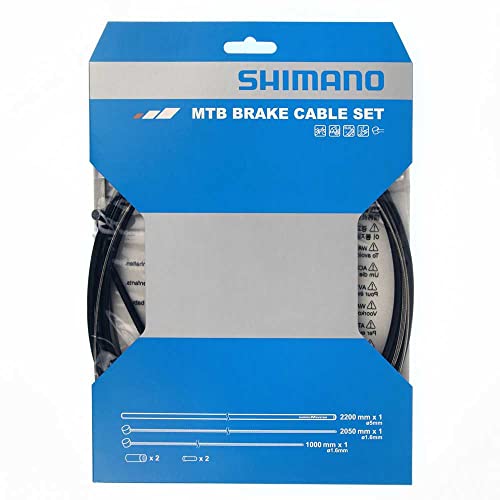 Câbles de frein Shimano XTR VTT haute durabilité en acier inoxydable