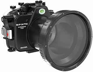 Sea frogs for Fujifilm X-T4 16-50mm 18-55mm 40M/130FT Underwater Camera housingâ€¦