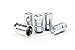 GM Accessories 19259109 Wheel Lock Kit in Chrome (Pack of 4)