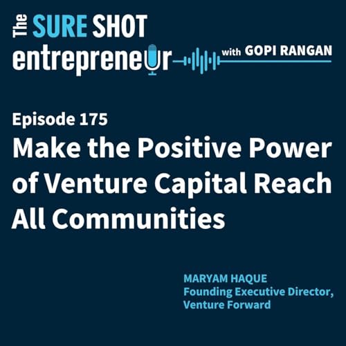 Make the Positive Power of Venture Capital Reach All Communities